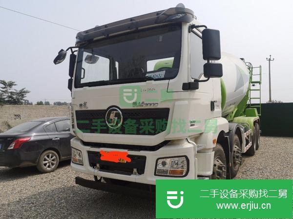 河北出售二手12方輕量化攪拌車