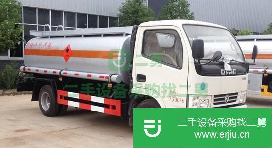 浙江出售二手東風多利卡8噸150馬力油罐車