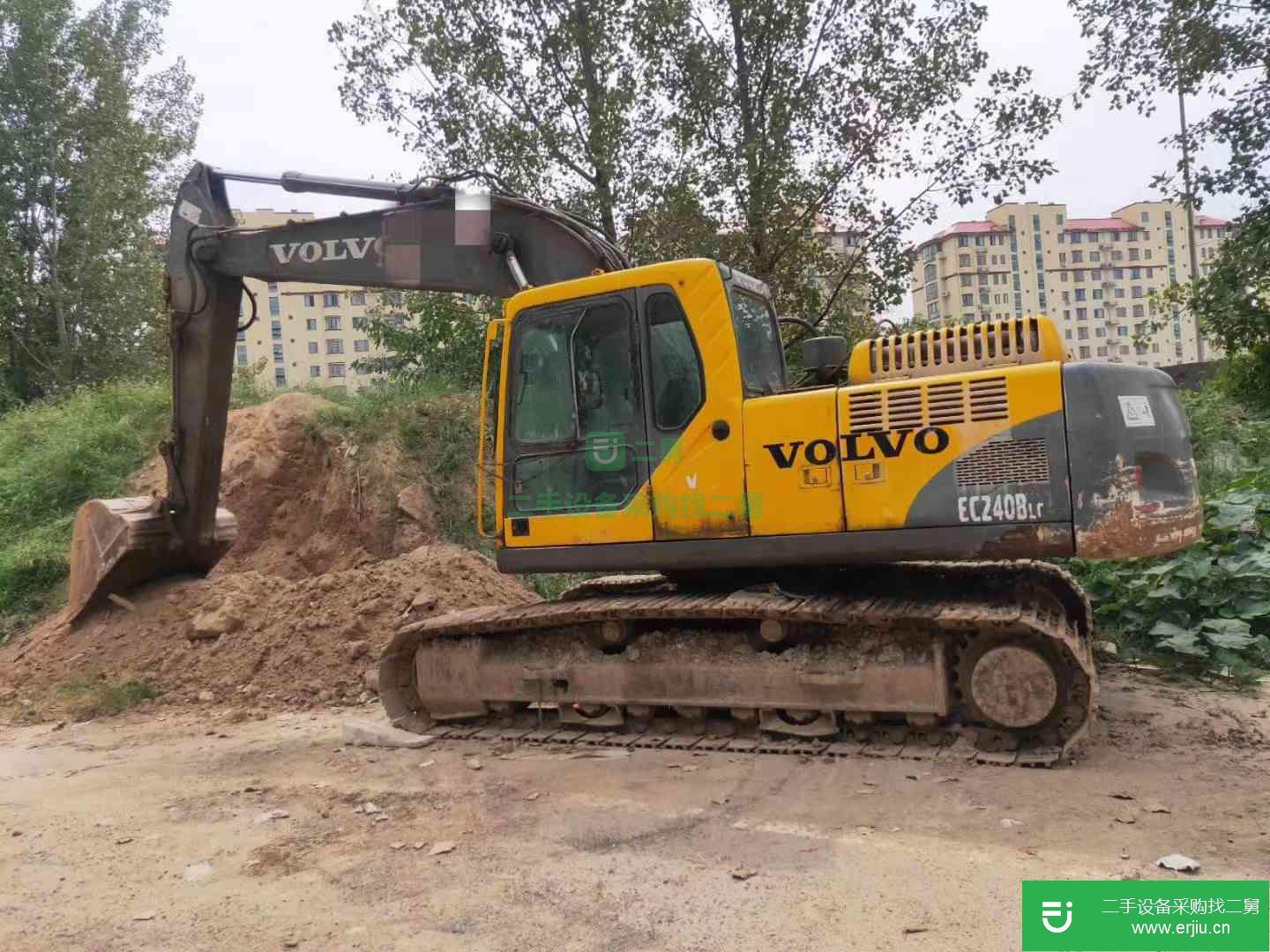 湖南出售二手沃爾沃EC210挖掘機