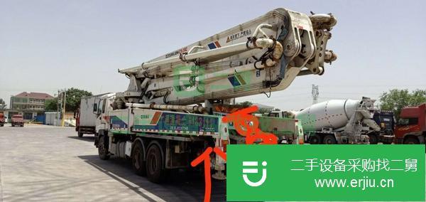 上海出售二手11年47米中聯(lián)五十鈴泵車包過(guò)戶河北看車
