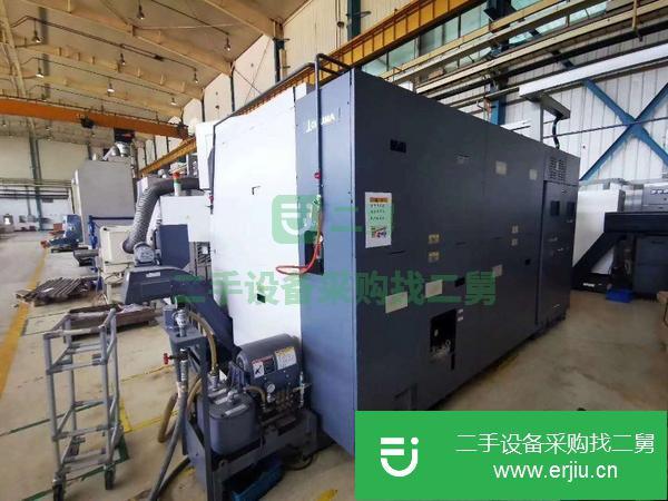 江蘇出售二手大隈數控斜軌車床 12工位刀塔