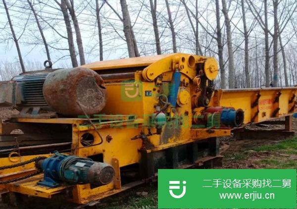 山東出售二手移動式木材破碎機