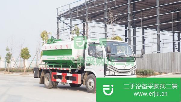 山西出售二手6方藍牌清洗吸污車可幫助上戶