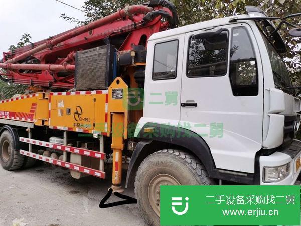 天津出售18年科尼樂37米泵車，手續(xù)齊全，干活不多，精品車況，包提檔過戶