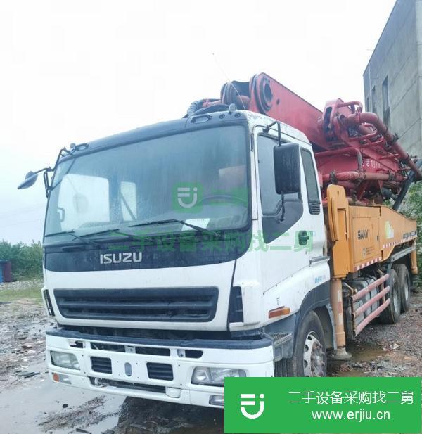 湖南出售二手五十鈴叉腿40米泵車手續齊全包過戶