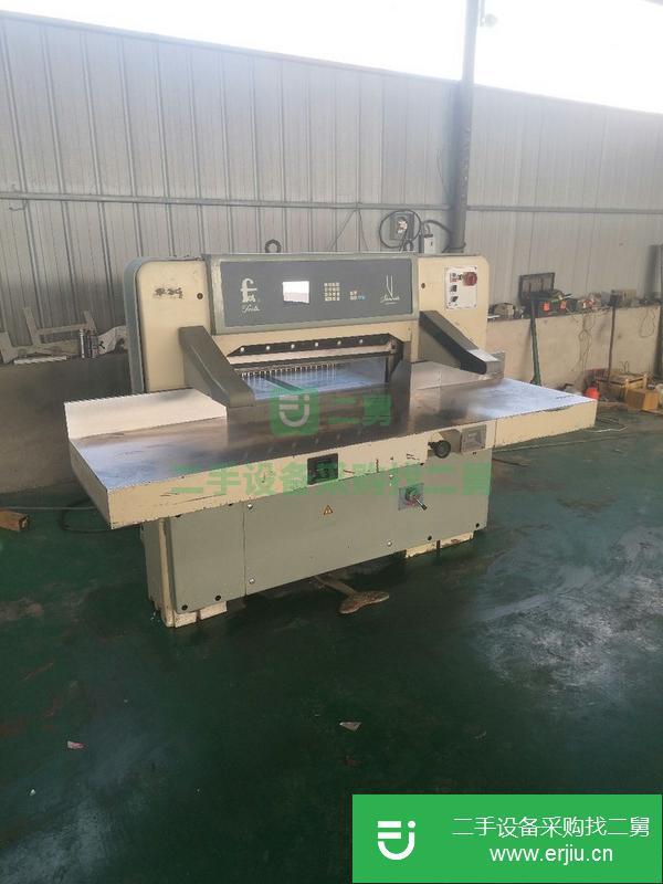河北出售二手920申威達切紙機