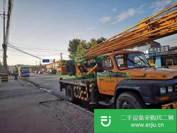 內蒙古出售二手柳工8噸汽車吊