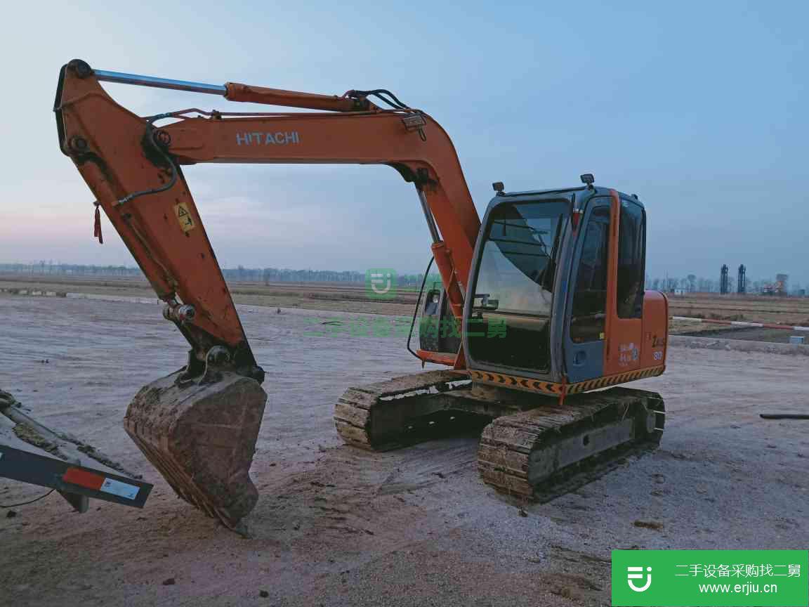 遼寧出售二手日立ZX70挖掘機