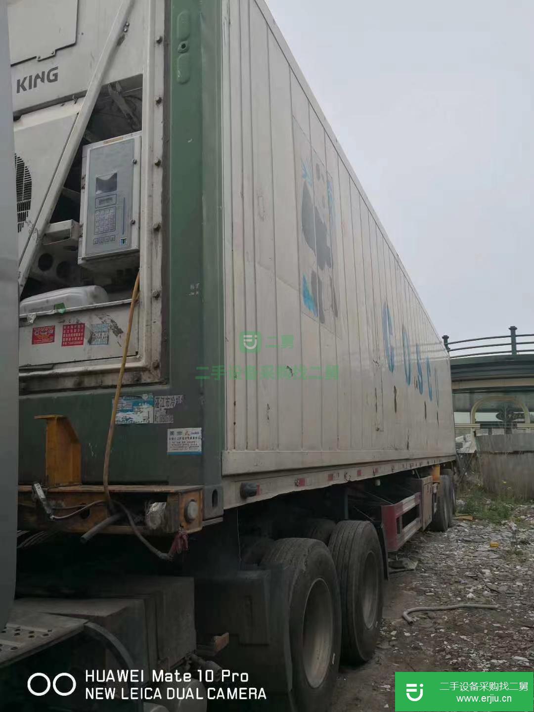 山東出售二手440馬力貨車