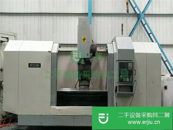 安徽出售二手鼎泰DTX1890數控銑床