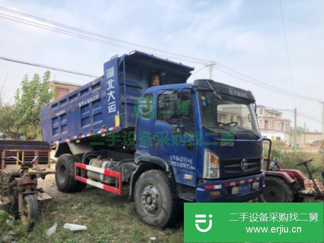 安徽出售二手大運(yùn)運(yùn)途自卸車