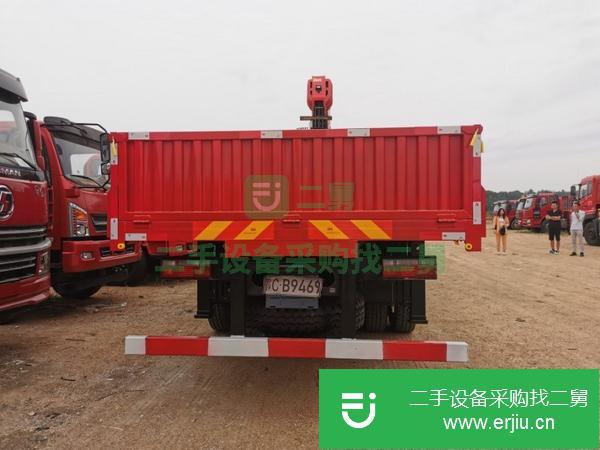 江蘇出售二手東風四軸車型三一14噸隨車吊