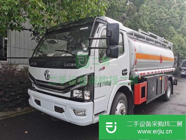 河北出售二手東風8噸油罐車手續齊全