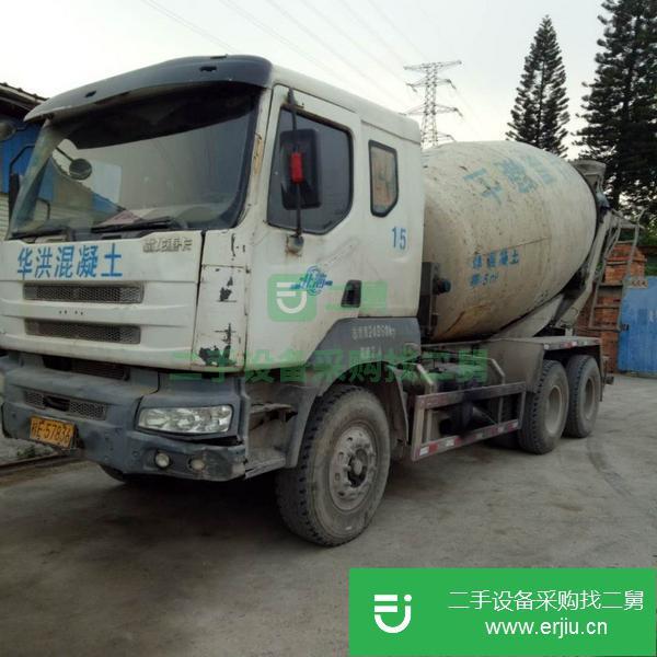 廣西出售二手12方攪拌車有手續(xù),可過戶