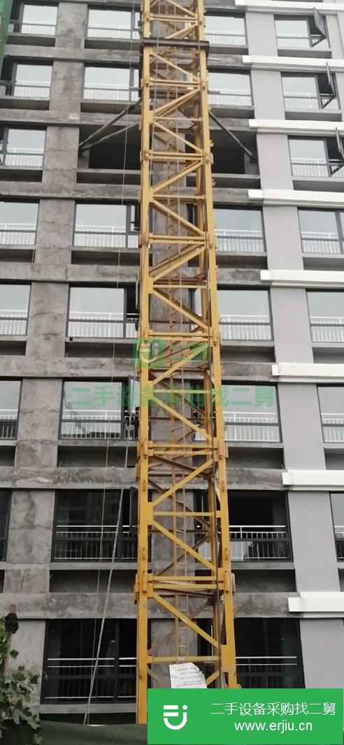 河南出售二手克瑞5013塔吊