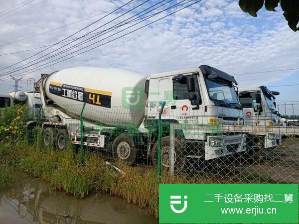 山東出售二手18年豪沃?jǐn)嚢柢噰宕?0方