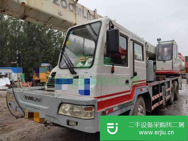河北出售二手中聯25v5吊車手續齊全