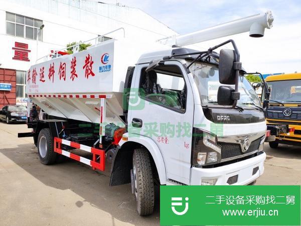 江蘇出售二手國六排放飼料運輸車可分期