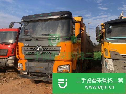 江西出售二手德龍X3000自卸車