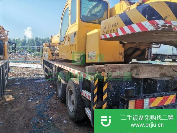河南出售二手徐工25k-1徐工吊車手續(xù)齊全無事故