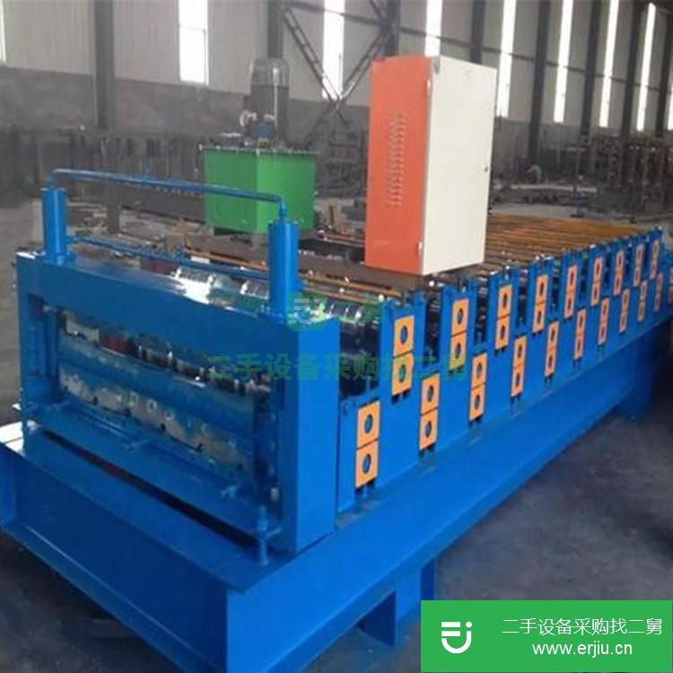 河北出售二手彩鋼壓瓦機(jī)