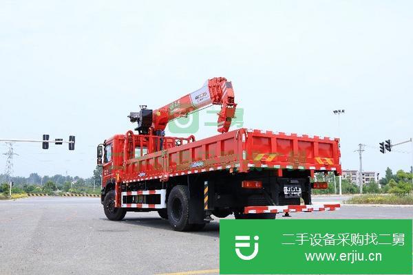 湖北出售二手東風T5隨車吊