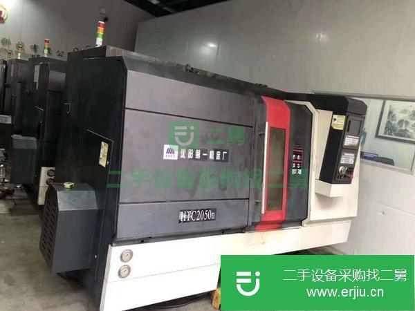 山東出售二手數(shù)控斜身車床