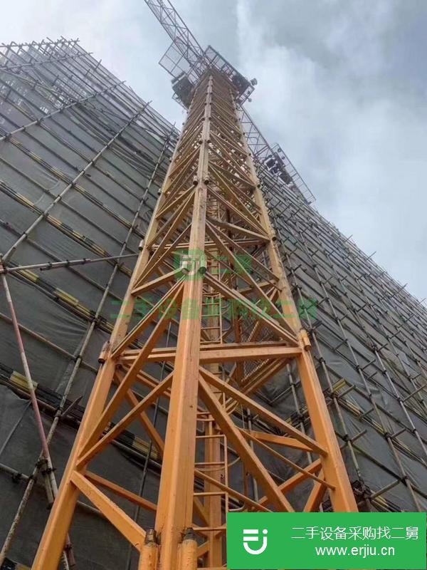 山西出售二手中聯5613塔吊11年設備