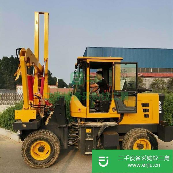 山東出售二手小型打樁機