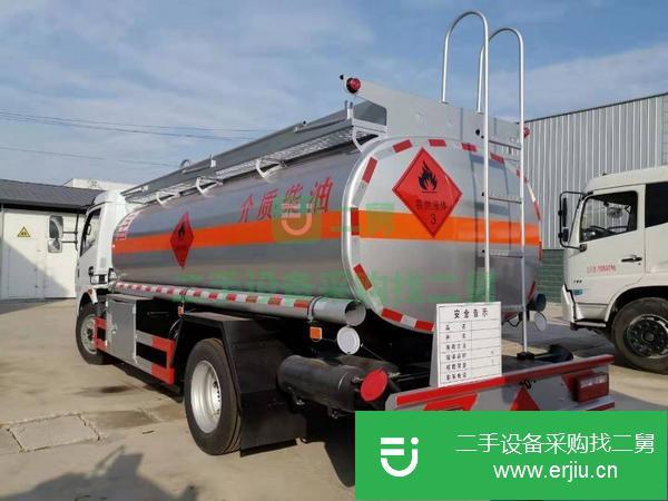 江蘇出售二手東風(fēng)多利卡10噸鋁合金油罐