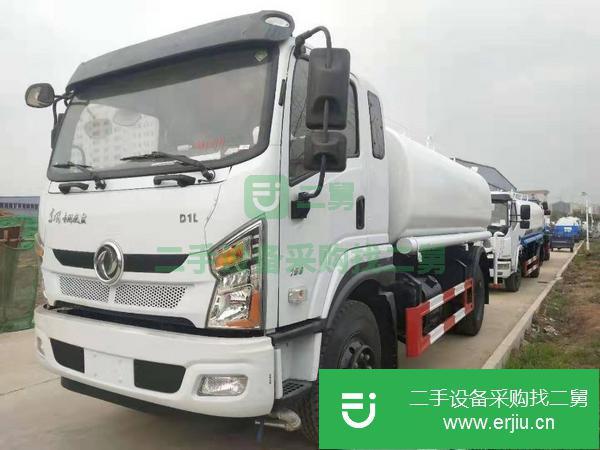 福建出售二手東風專底D1L/12方灑水車