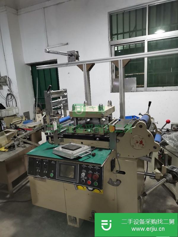 廣東出售二手坤輪210電腦數控模切機