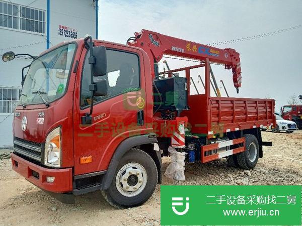 遼寧出售二手大運五噸藍牌隨車吊