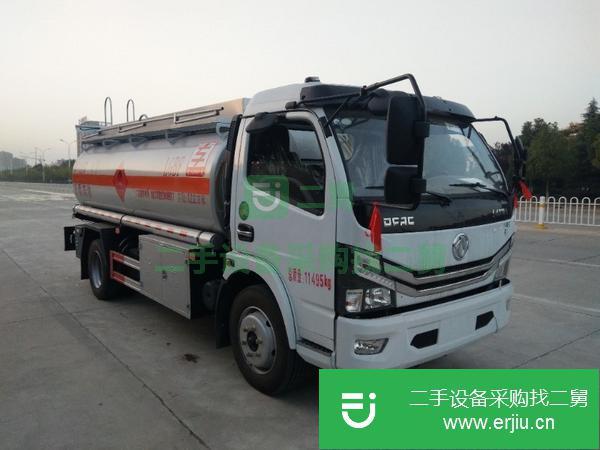 四川出售二手九成新8噸加油車