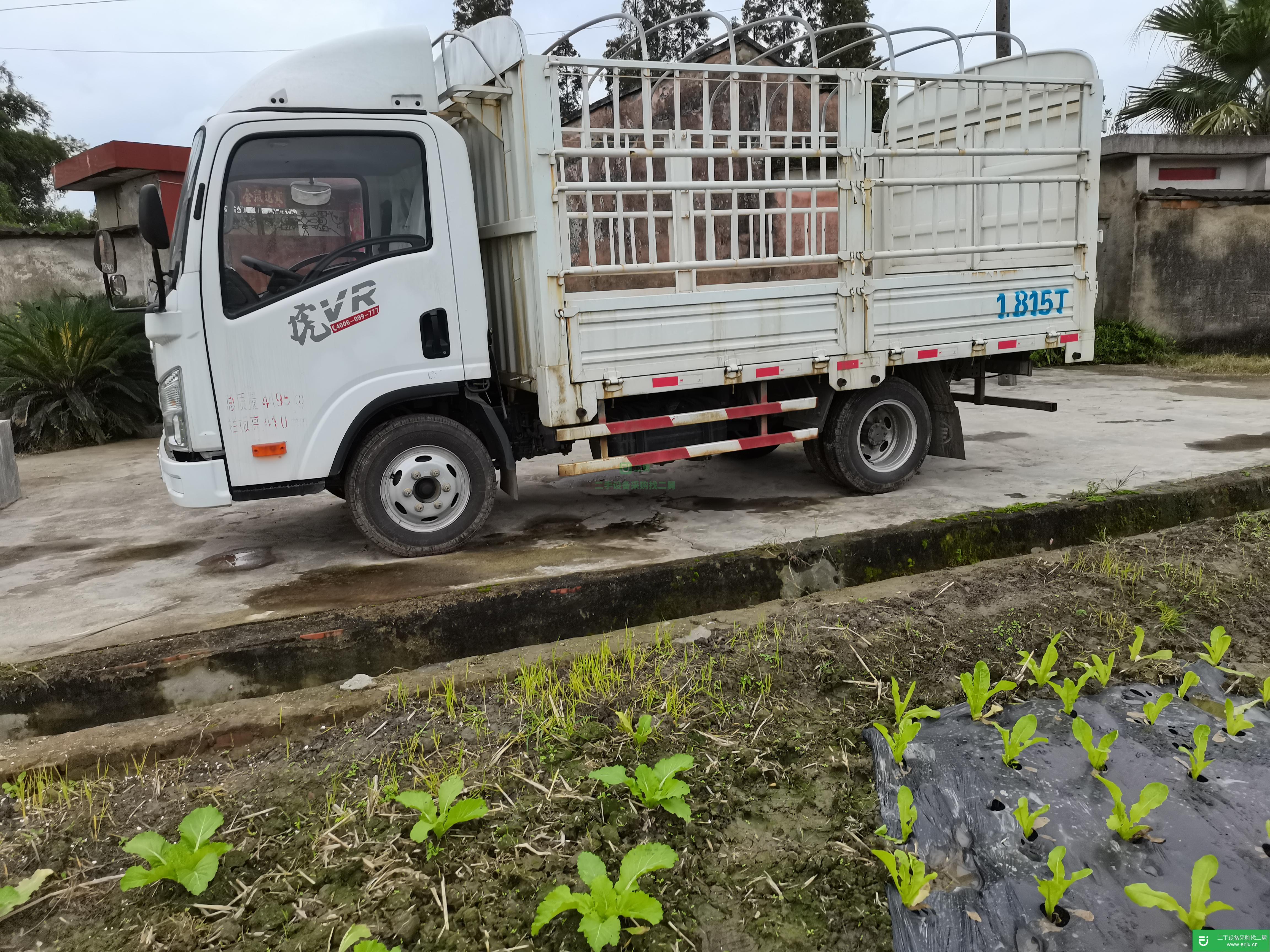 四川出售二手一汽解放90馬力貨車