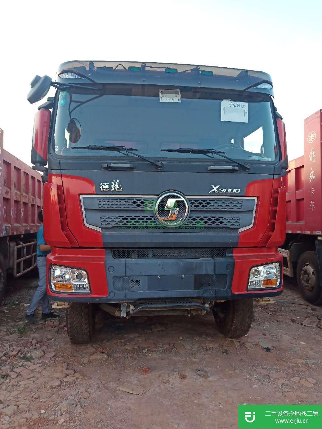 江西出售二手德龍X3000前四后八自卸車