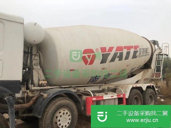河北出售二手豪沃亞特14年國四20方攪拌車