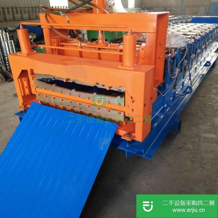 河北出售二手彩鋼壓瓦機(jī)