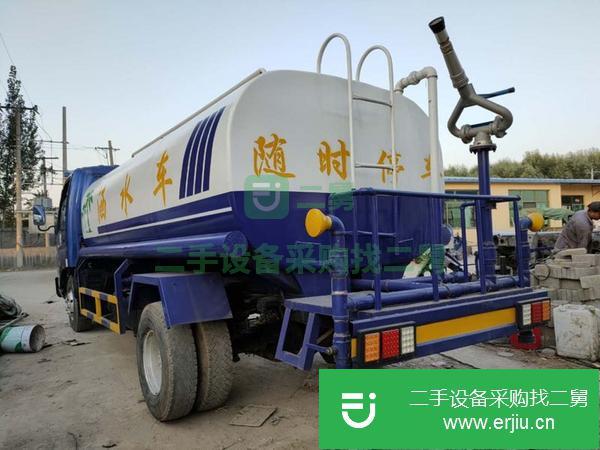 河北出售二手八噸福田奧鈴綠化灑水車