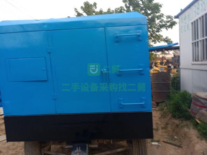 河北出售二手的開山90千瓦電機13立方13公斤螺桿空壓機