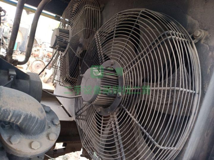 河北出售二手的開山90千瓦電機13立方13公斤螺桿空壓機