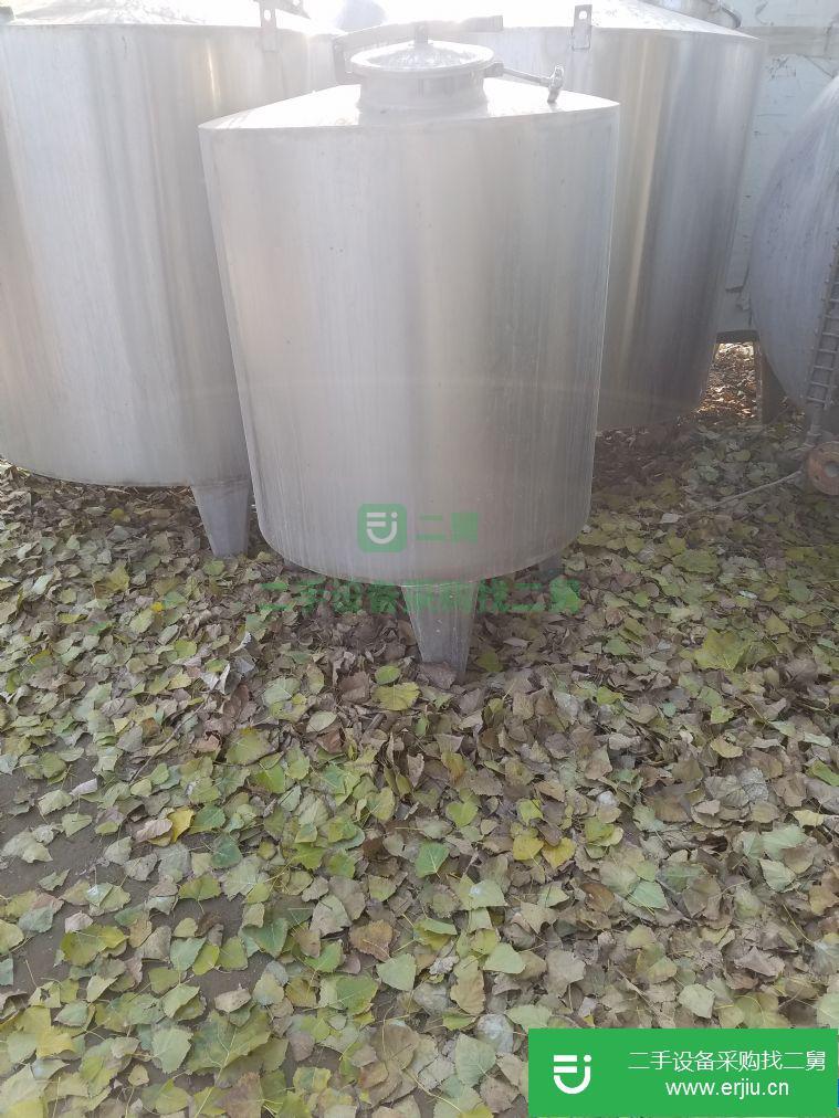 山東出售二手不銹鋼儲存罐