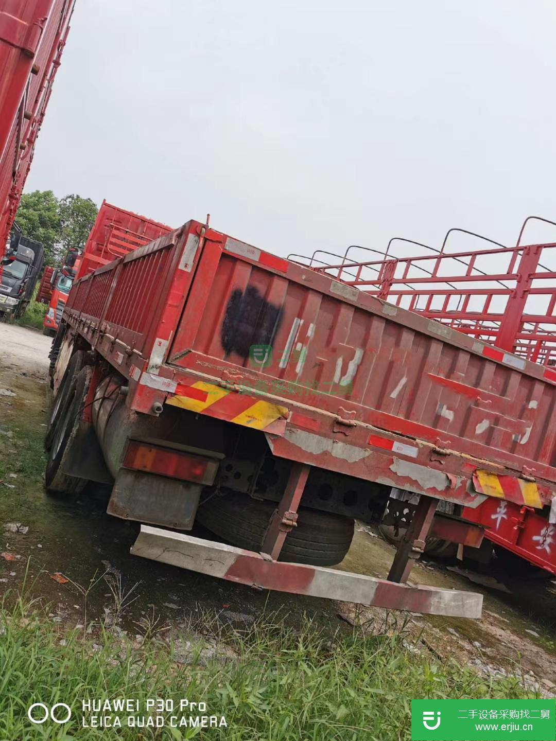 江西出售二手東風天龍平板車
