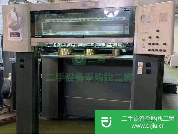 廣西出售二手海德堡印刷機(jī)