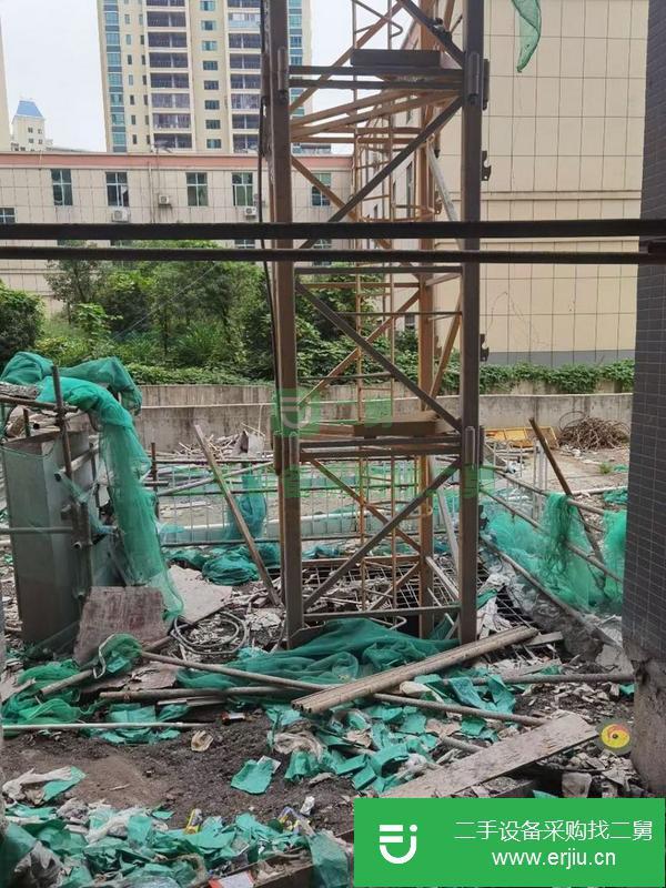 湖南出售二手14年底中聯(lián)5610塔吊