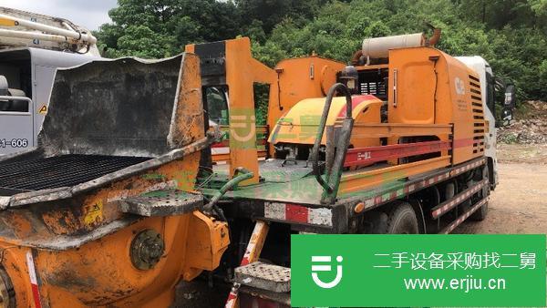 四川出售二手國四三一車載泵,車況精品,