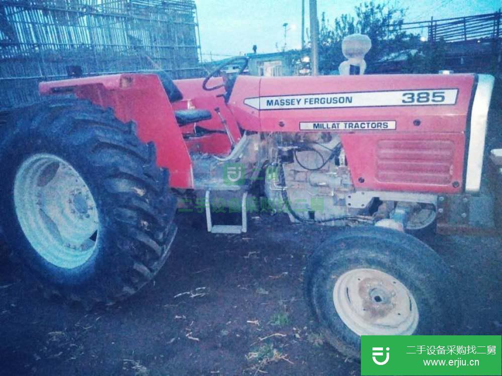 吉林出售二手麥賽福格森MF385拖拉機(jī)