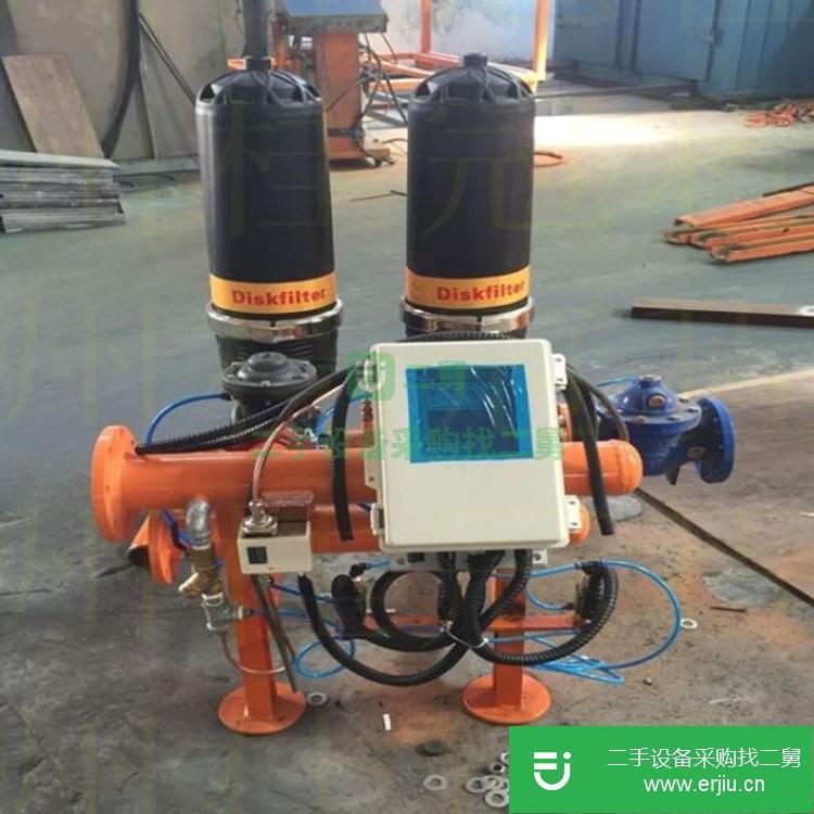 浙江出售二手HGDP-10自動反沖洗疊片過濾器