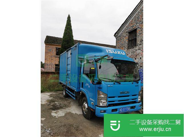 江西出售二手慶鈴箱式貨車