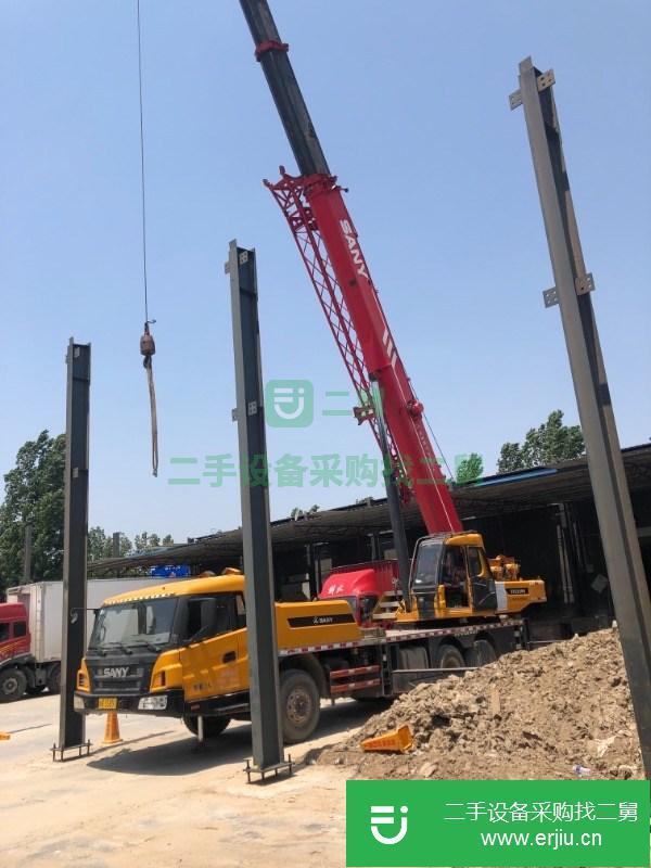 河北出售二手5節臂吊車 手續齊全正常年審